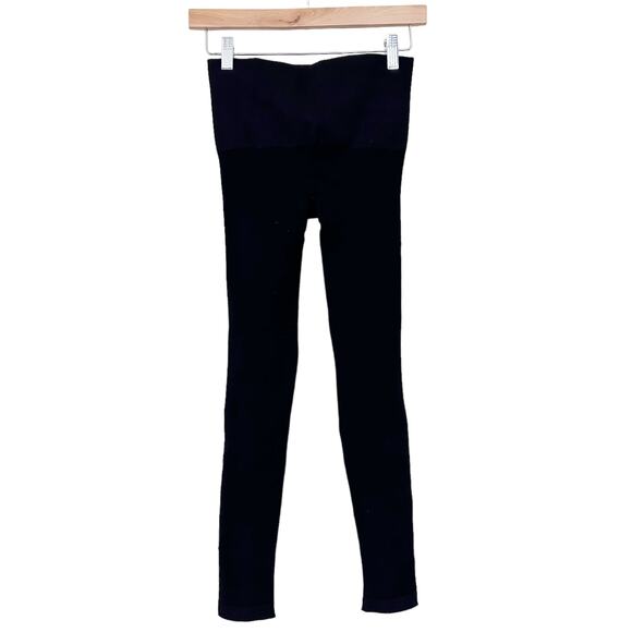 Spanx Star Power Black Seamless Leggings Sz S - Picture 4 of 5